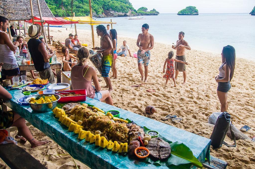 Jeepney Hostel And Kite Resort Balabag  Exterior foto